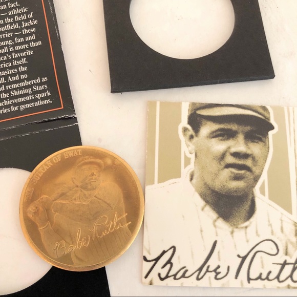 Babe Ruth Collectible Coin - Picture 3 of 5